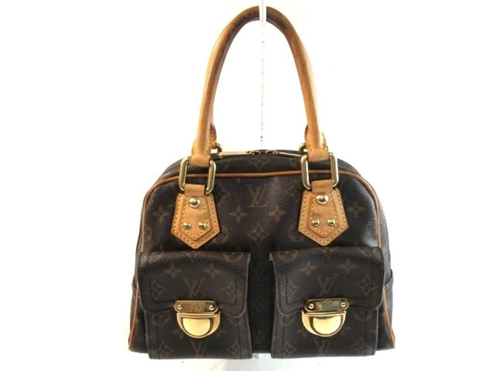 LOUIS VUITTON Manhattan handbag Monogram